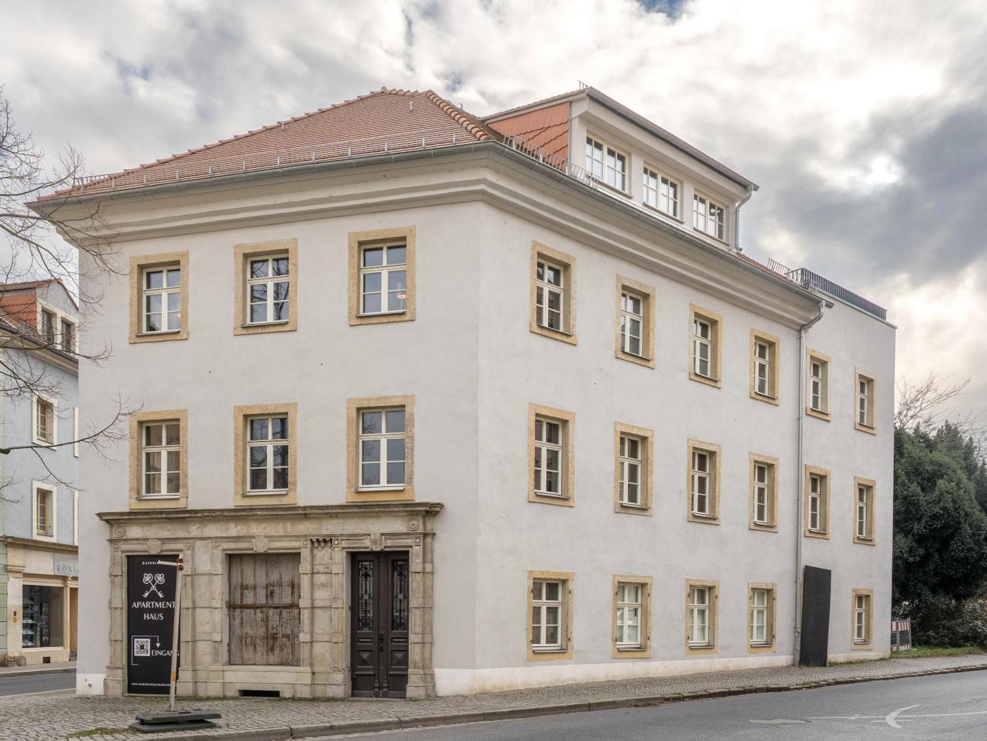 Apartmenthaus Burkhardt Meißen Εξωτερικό φωτογραφία